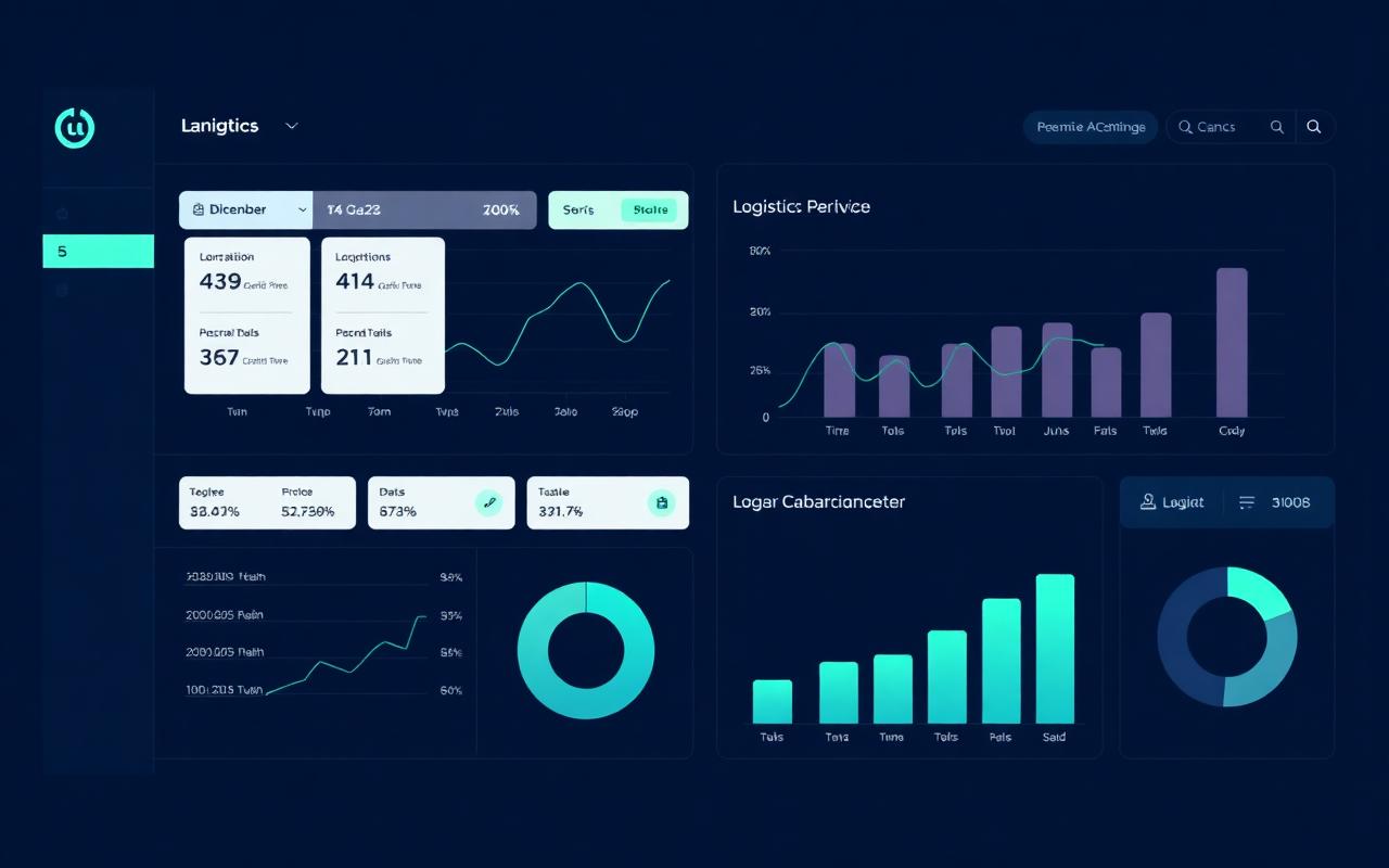 Nova Logistics — tablero de indicadores logísticos (imagen de ejemplo)
