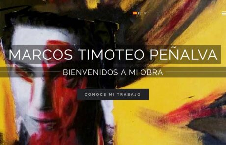 Páginas WEB para artistas y fotógrafos