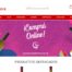 Diseño web con tienda online para Vinoteca Momentos se muestra el inicio